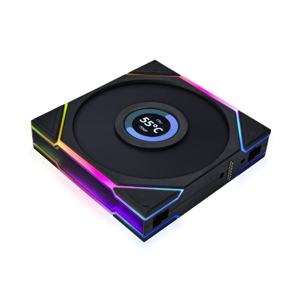 UNI FAN TL LCD 120 REVERSE (1 FAN)