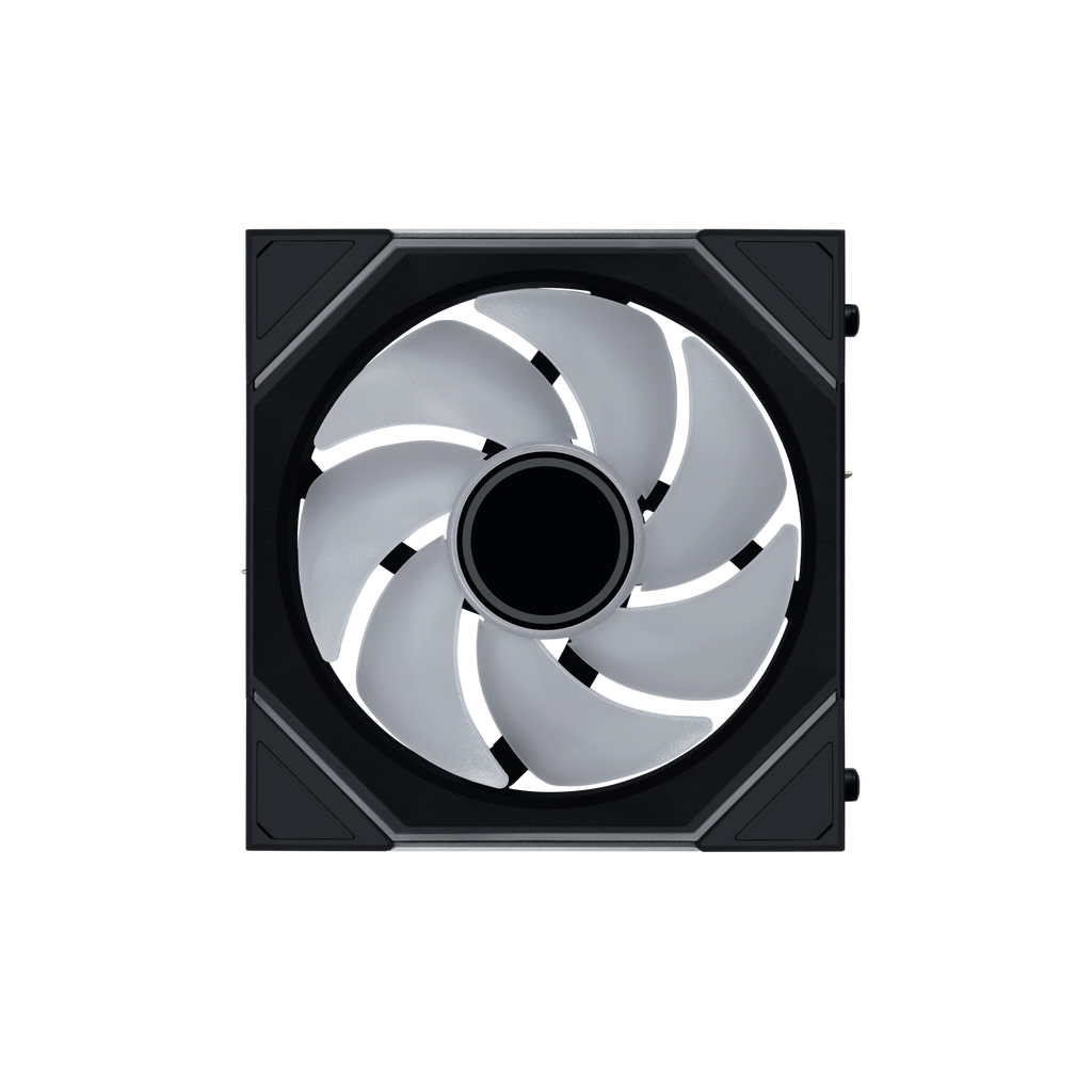 UNI FAN SL-INF WIRELESS 120 NEGRO 1FAN