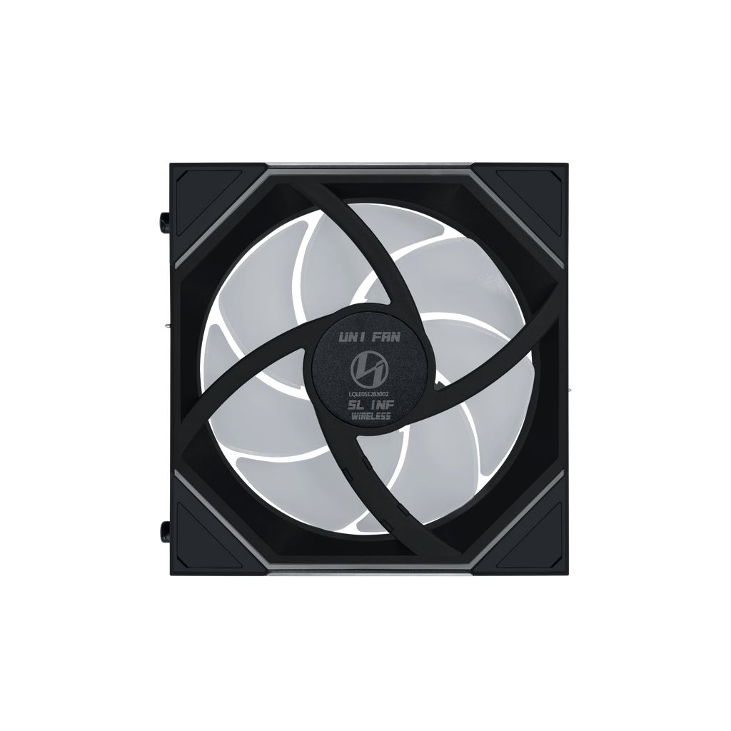 UNI FAN SL-INF WIRELESS 120 NEGRO 1FAN