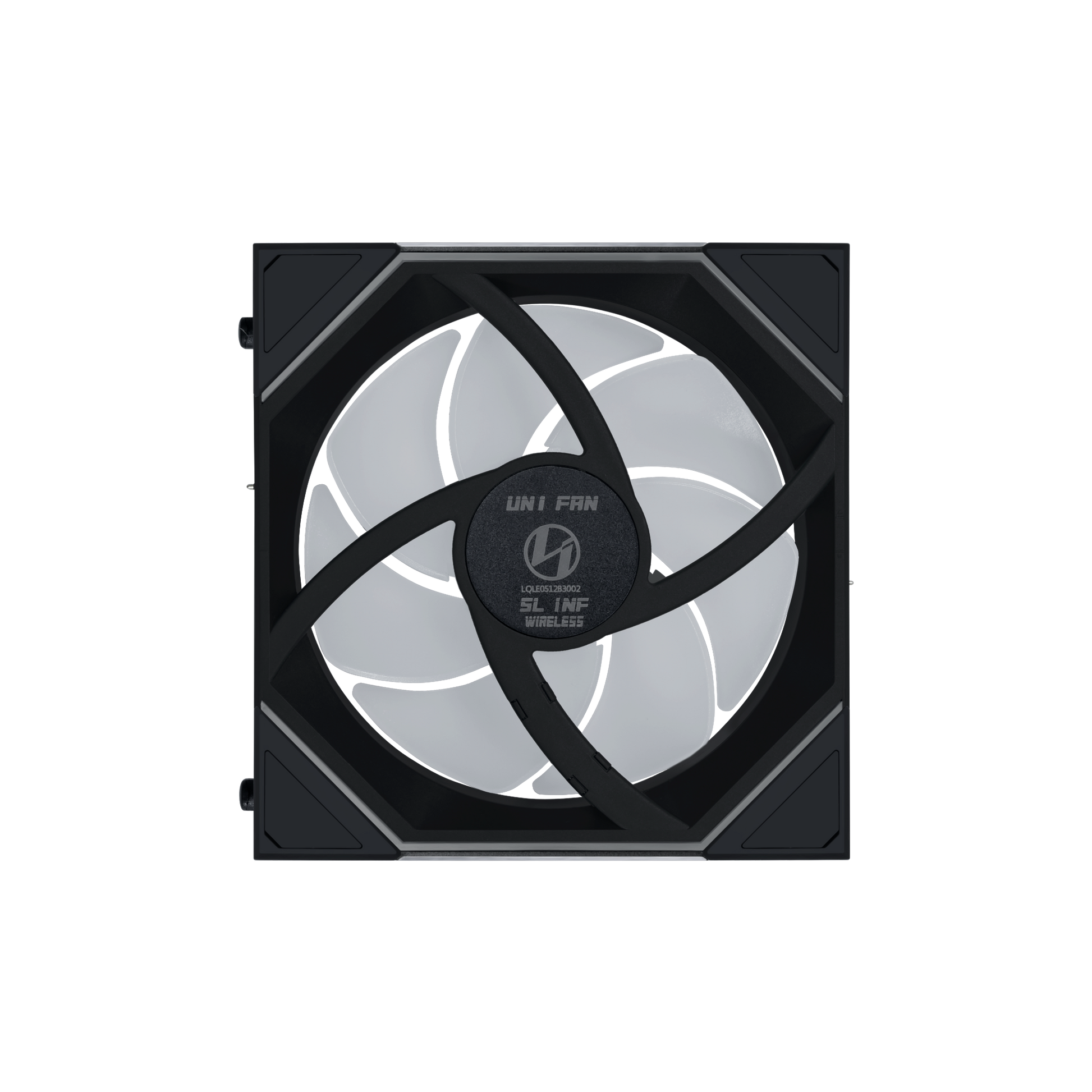 UNI FAN SL-INF WIRELESS 120 NEGRO 1FAN