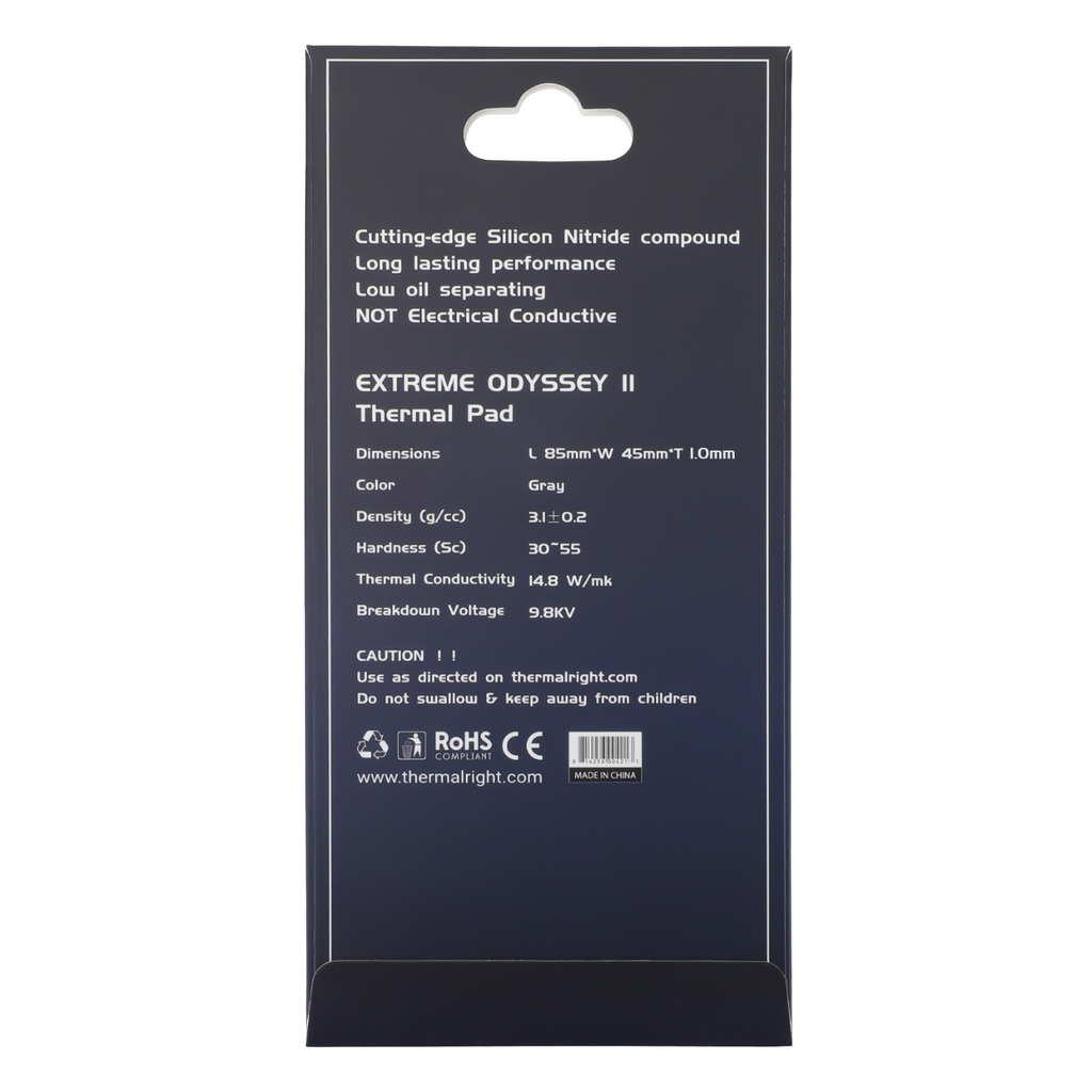 Thermalright Extreme Odyssey – Pad Térmico (85X45X1MM)