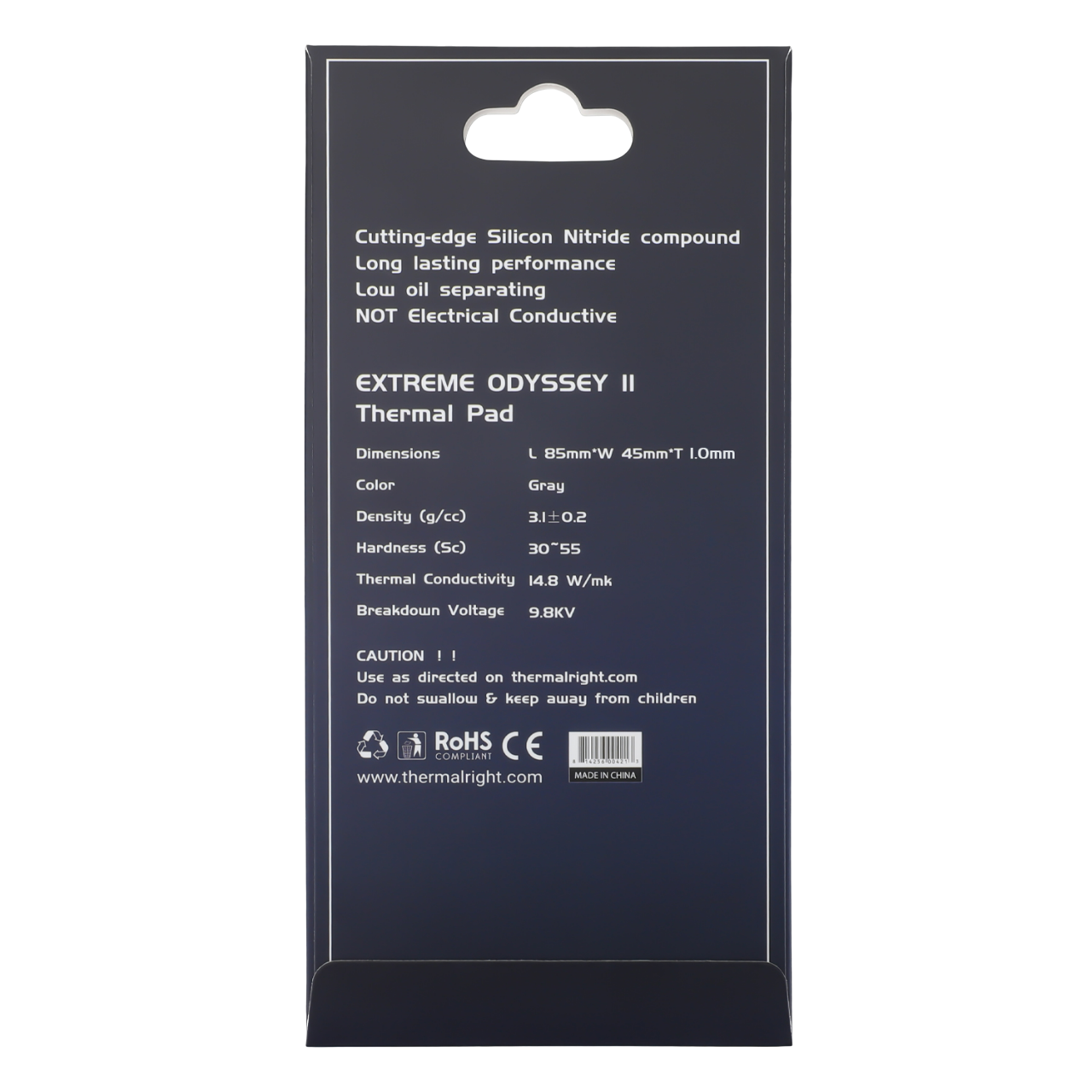 Thermalright Extreme Odyssey – Pad Térmico (85X45X1MM)