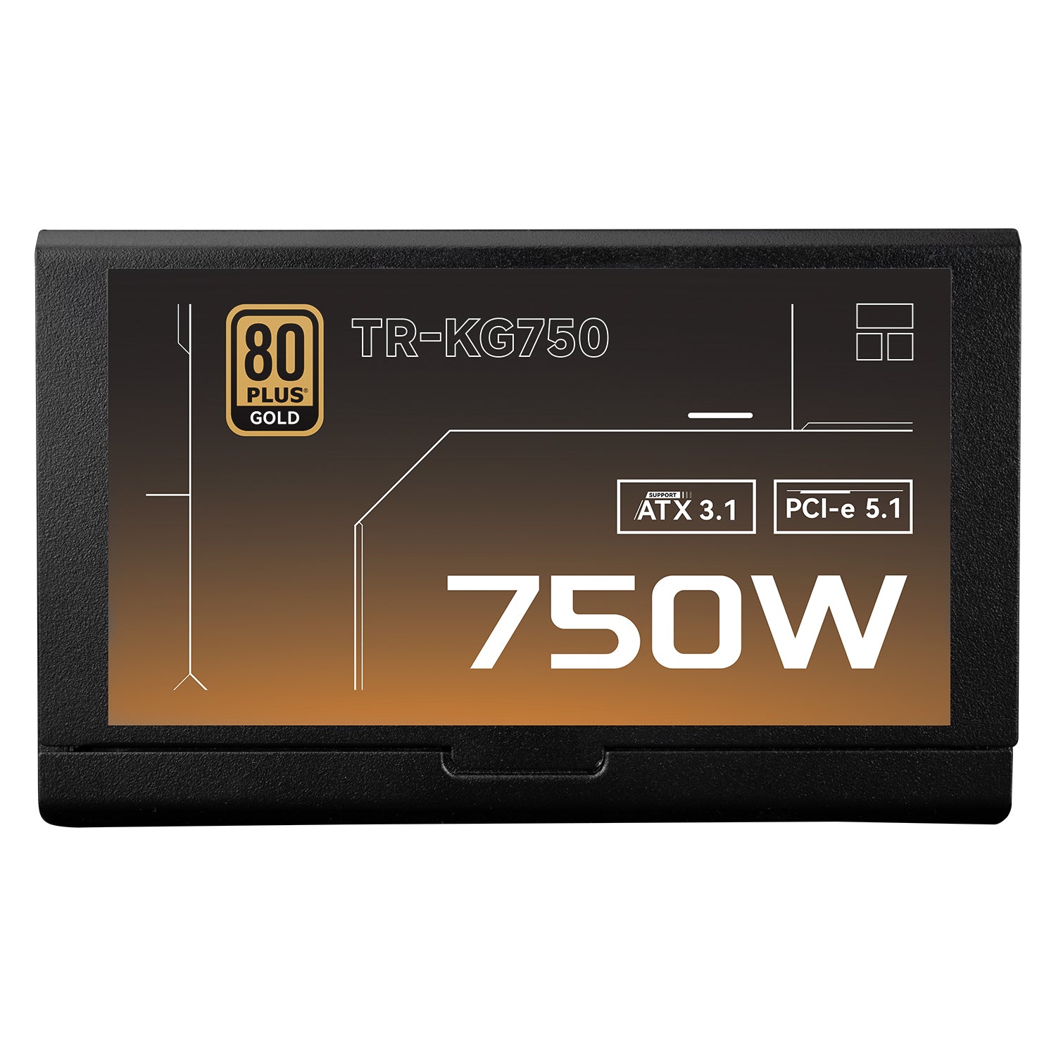KG750W 80+ Gold modular PSU