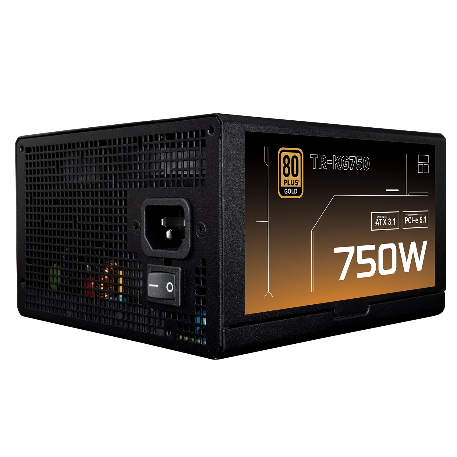 KG750W 80+ Gold modular PSU
