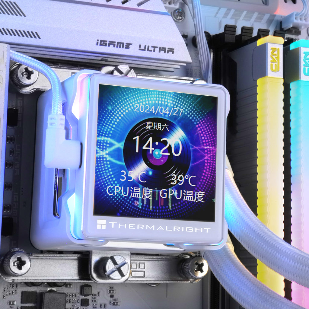 ELITE VISION 360 ARGB WHITE