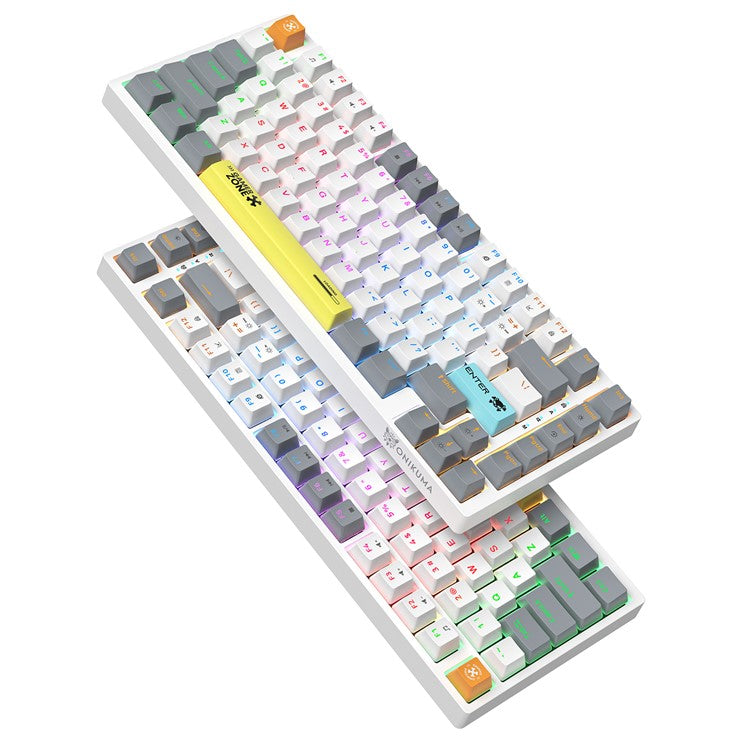 ONIKUMA G58 HOT SWAPPABLE WHITE