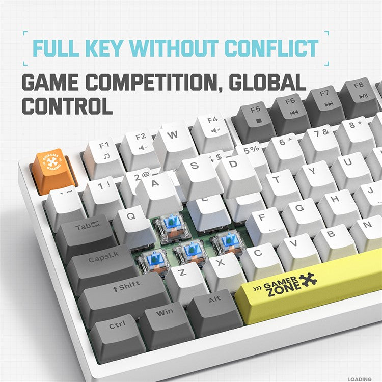 ONIKUMA G58 HOT SWAPPABLE WHITE