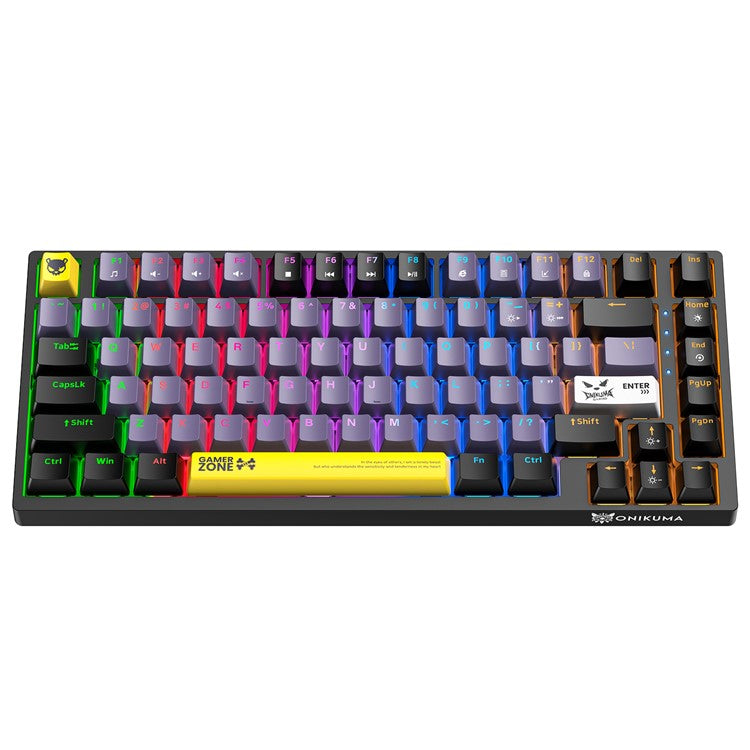 ONIKUMA G58 HOT SWAPPABLE BLACK