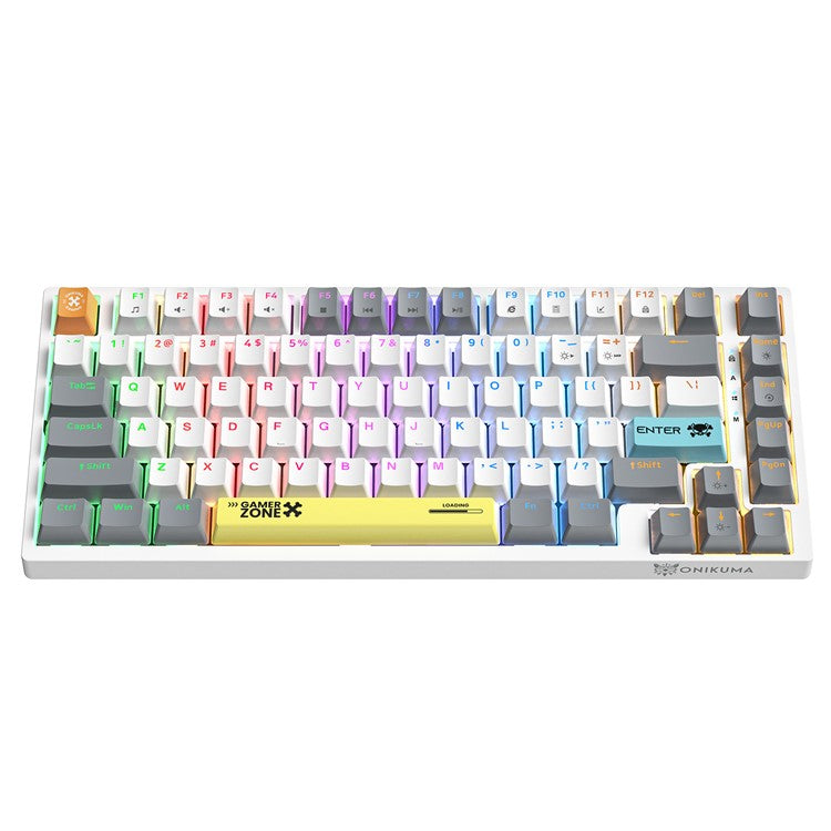 ONIKUMA G58 HOT SWAPPABLE WHITE