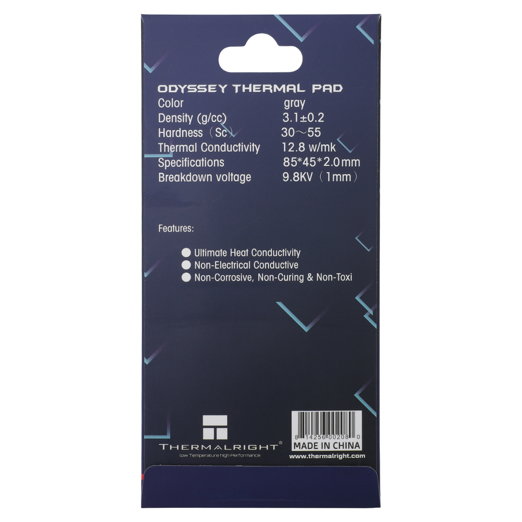 Thermalright Extreme Odyssey – Pad Térmico (85X45X2MM 14.8 W/MK)