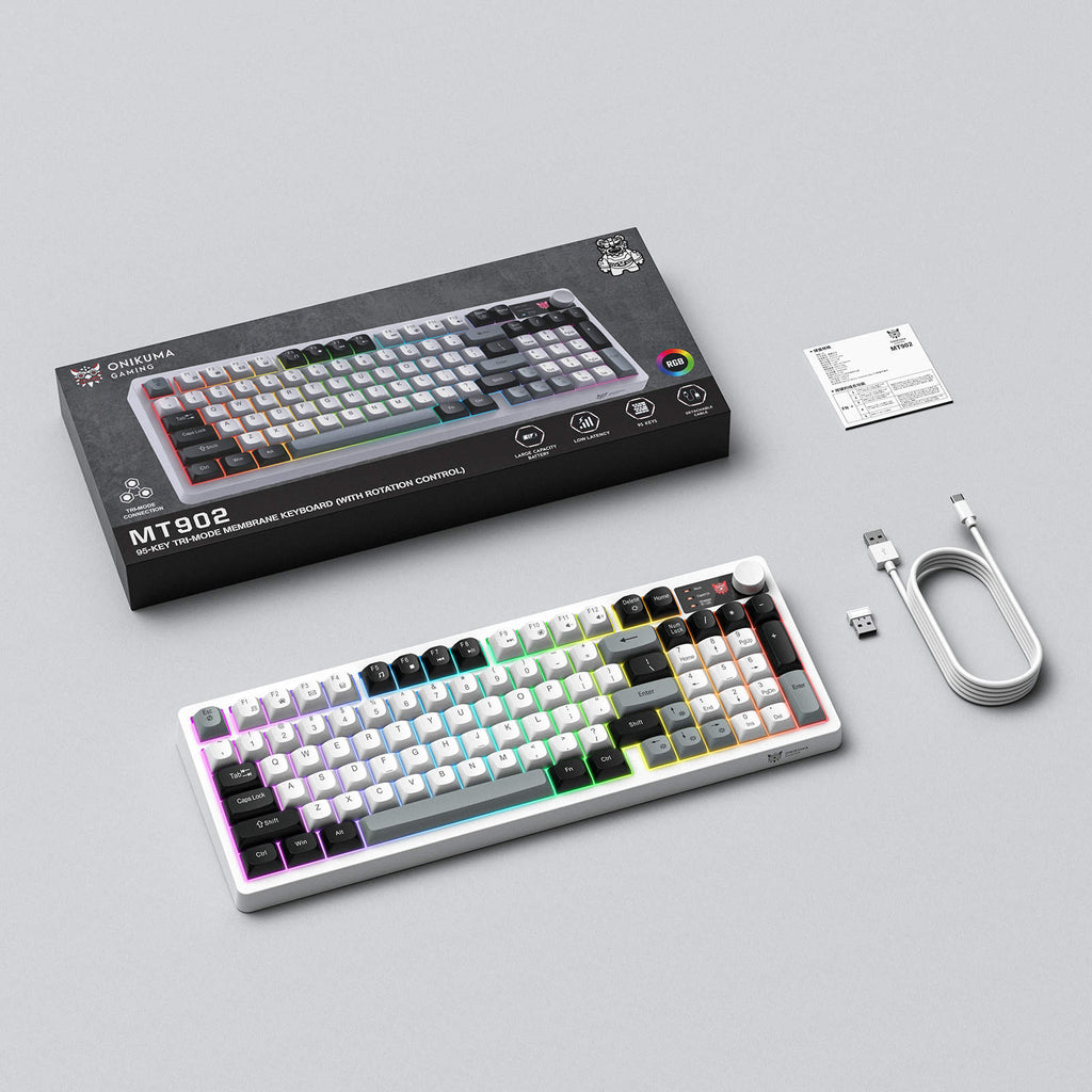 Teclado Tri mode MT902