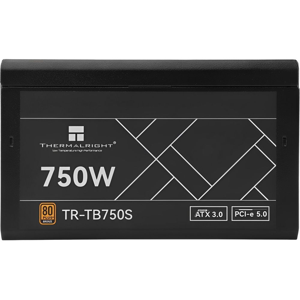 THERMALRIGHT 750W 80+ BRONZE NON MODULAR PSU