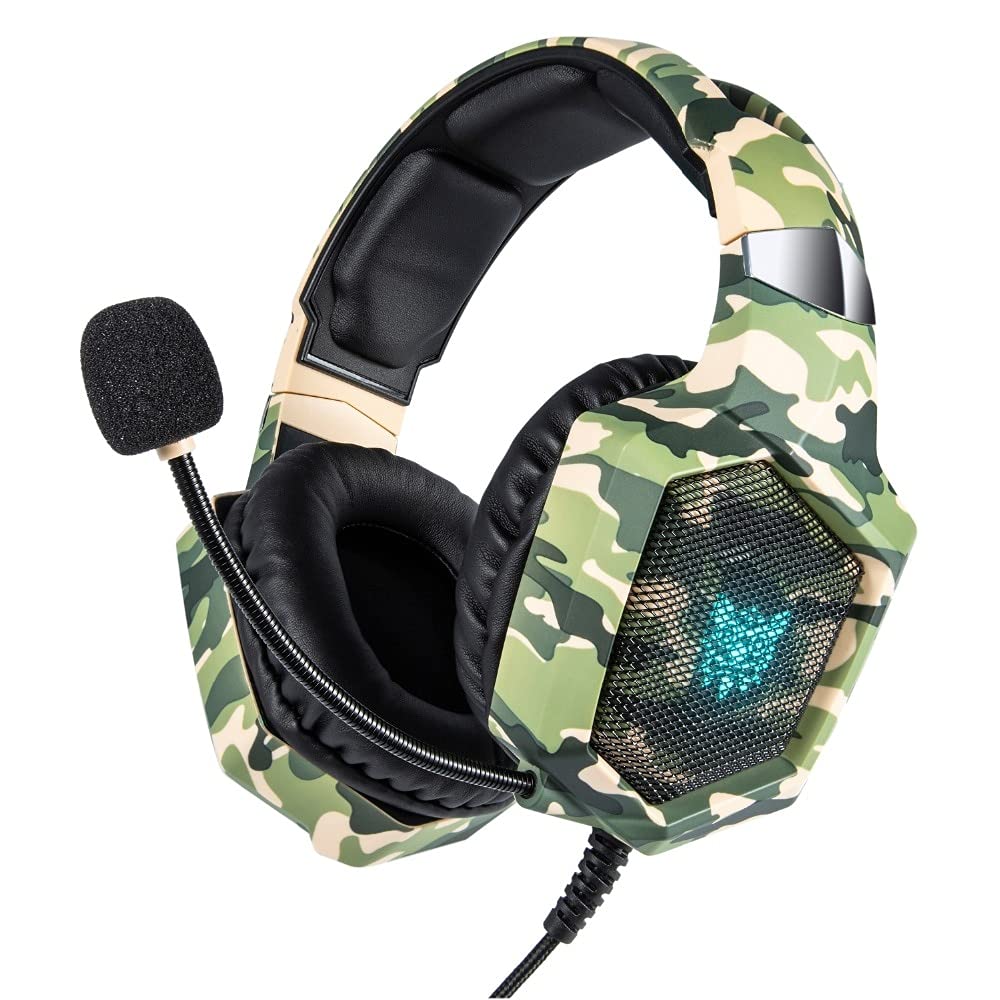 ONIKUMA K8 CAMOU GREEN