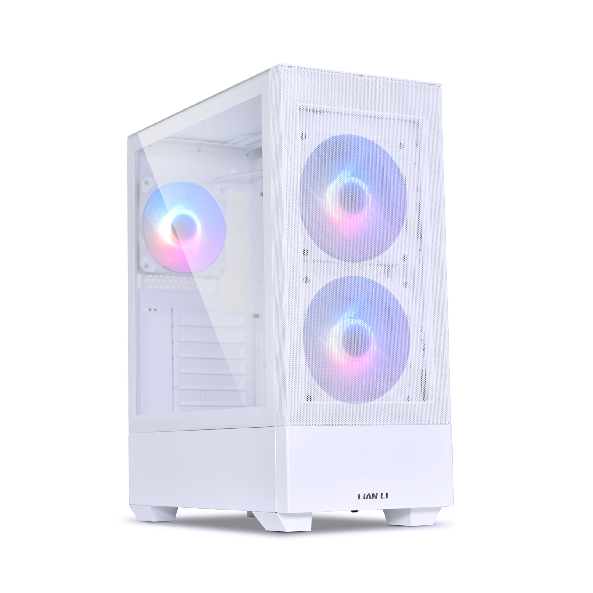 LANCOOL 205 MESH WHITE