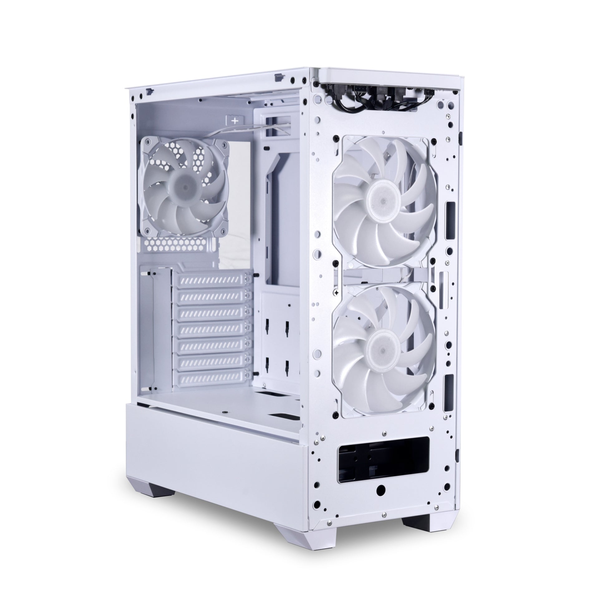 LANCOOL 205 MESH WHITE
