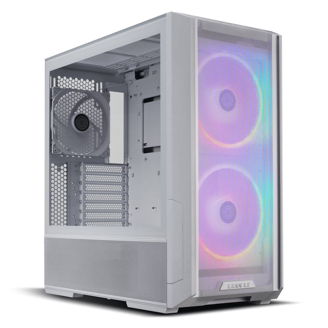 LANCOOL 216 WHITE- RGB FRONT FANS