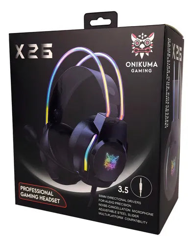 ONIKUMA X26 BLACK