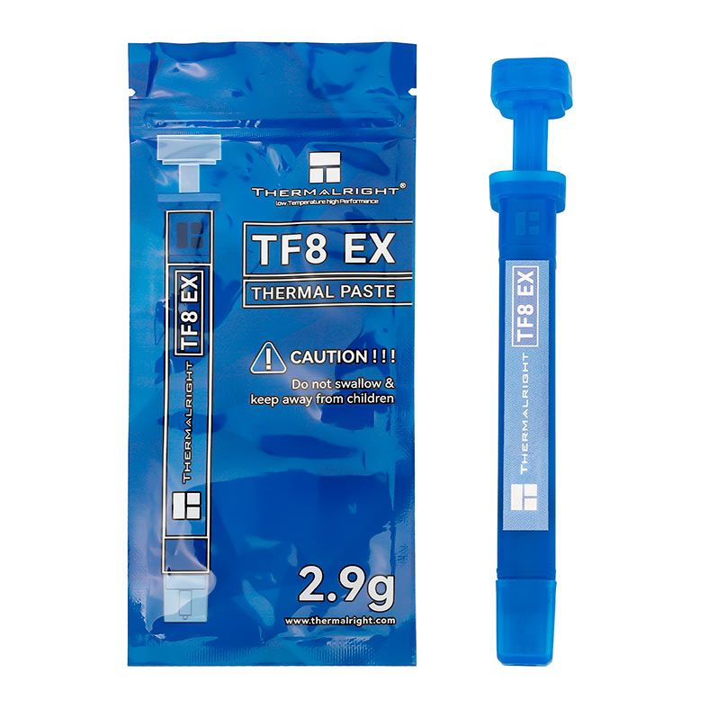 PASTA TERMICA THERMALRIGHT TF8EX 2.9G 14 W/M-K