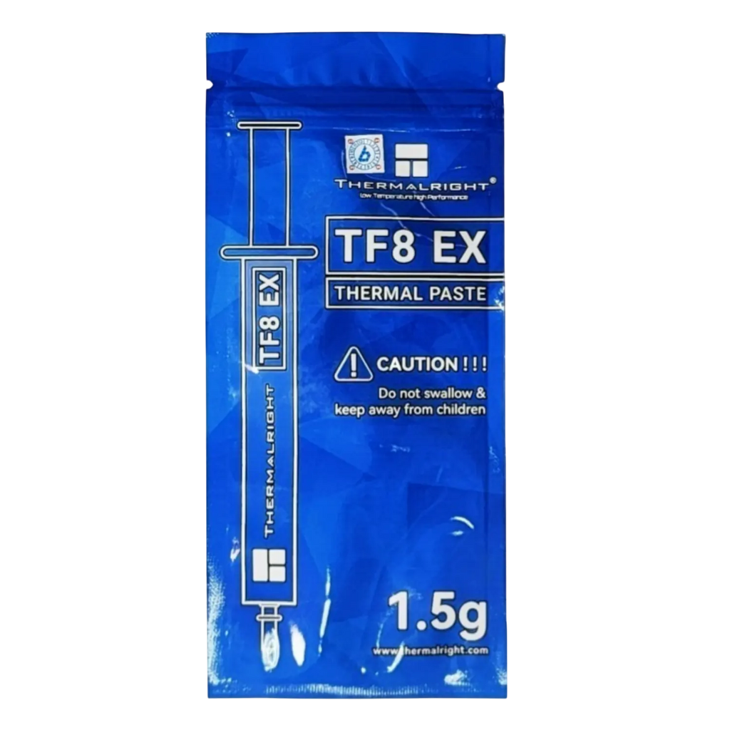 PASTA TERMICA THERMALRIGHT TF8EX 1.5G 14 W/M-K