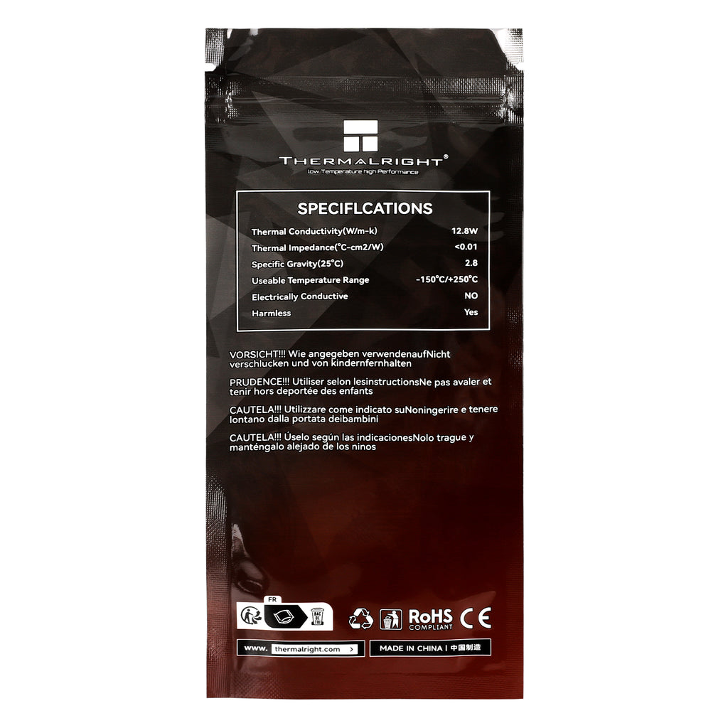 PASTA TERMICA THERMALRIGHT TF7 4G 12.8W/M-K