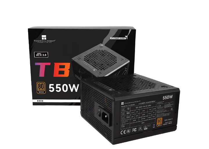 THERMALRIGHT 550W 80+ BRONZE NON MODULAR PSU