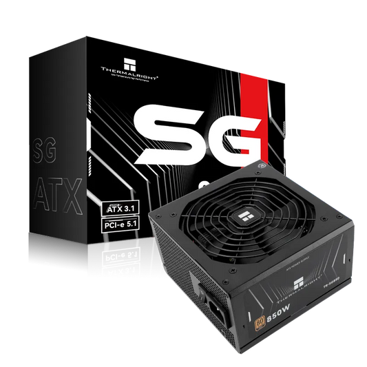 THERMALRIGHT 750W 80+ GOLD MODULAR PSU ATX3.1