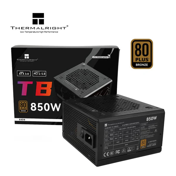 THERMALRIGHT 850W 80+ BRONZE NON MODULAR PSU