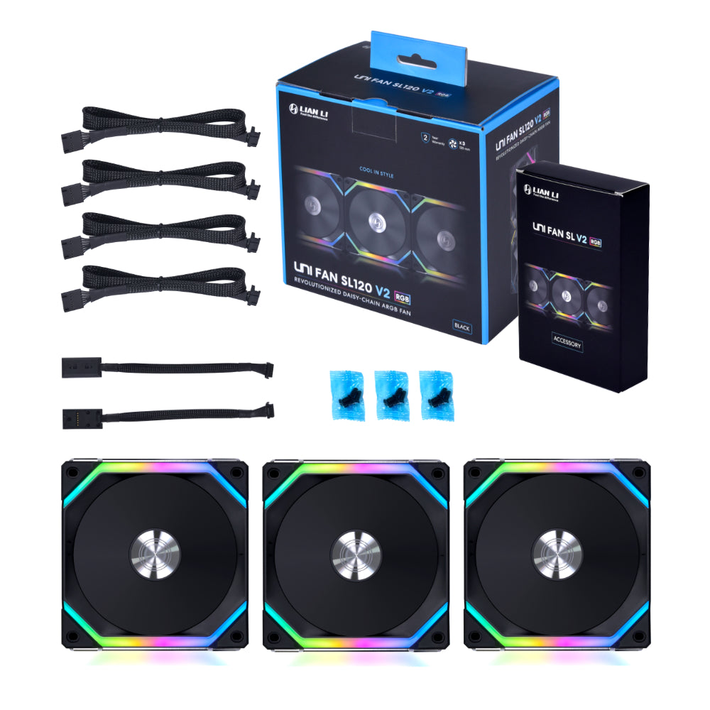 SL V2 120 BLACK (3 FAN)