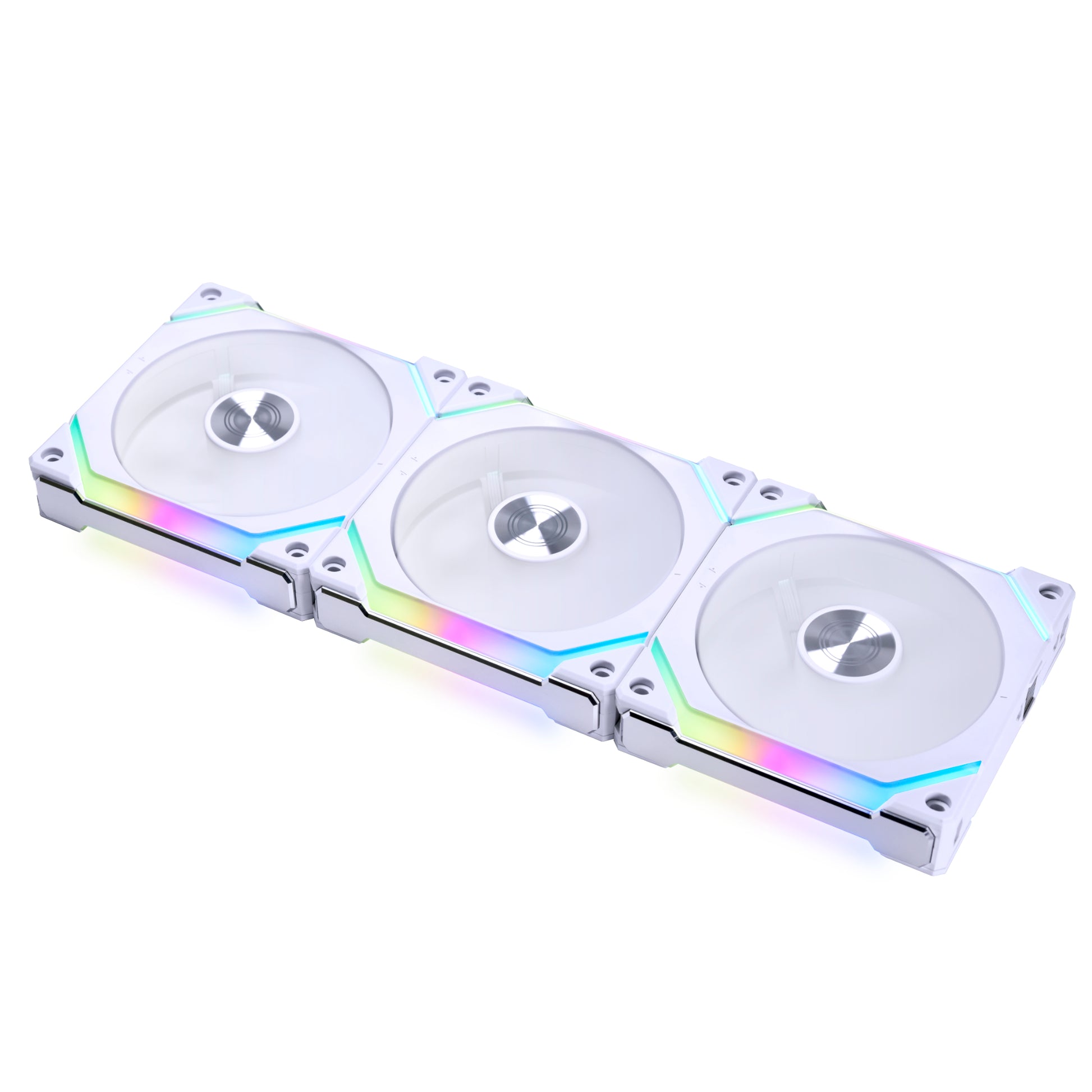 SL V2 120  WHITE (3 FAN)