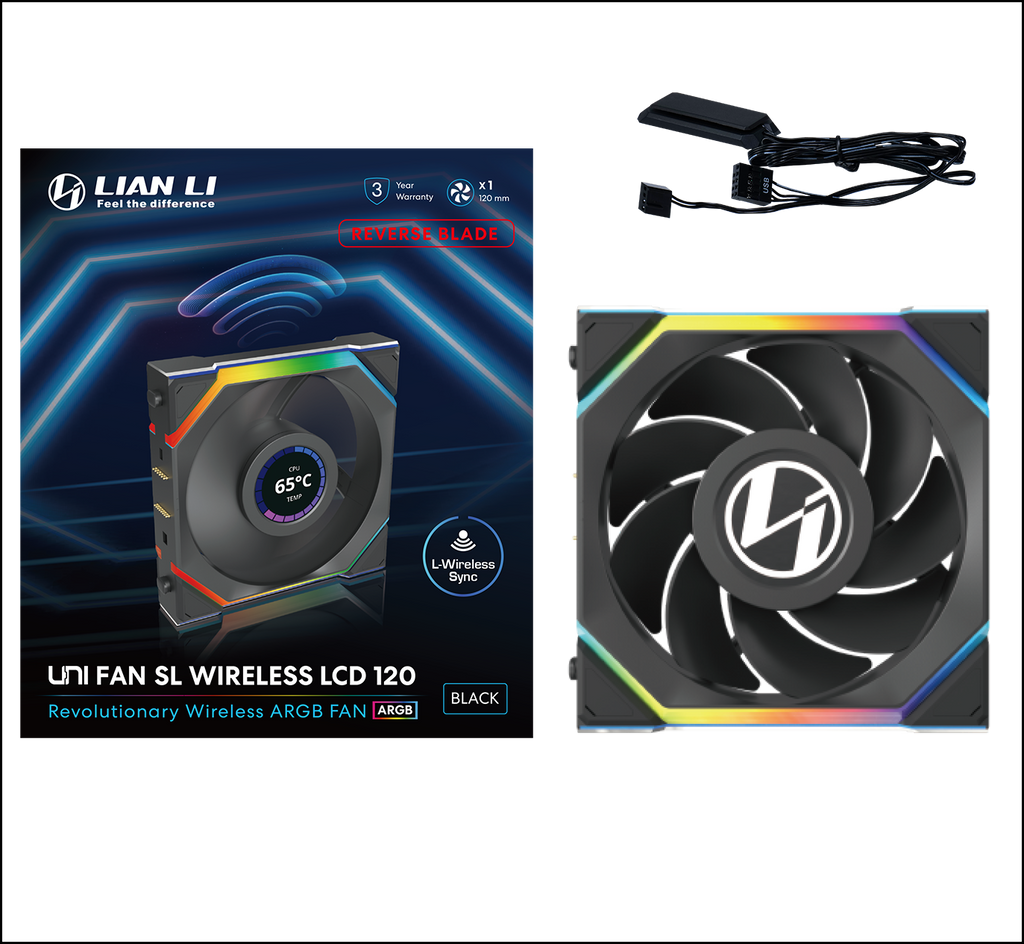 UNIFAN SL WIRELEES REVERSE 120 (1 FAN)