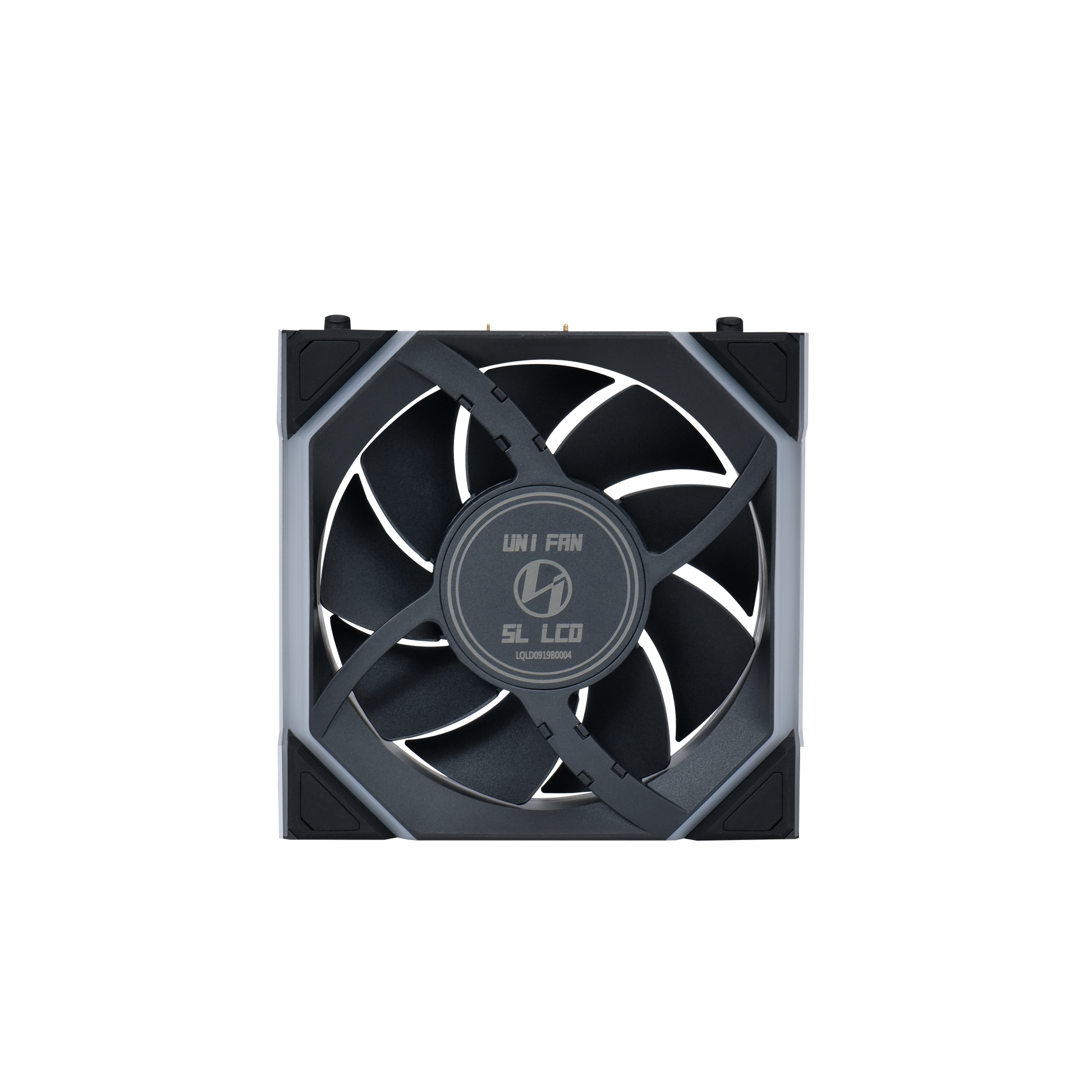 UNIFAN SL WIRELES LCD 120 BLACK (3 FANS)