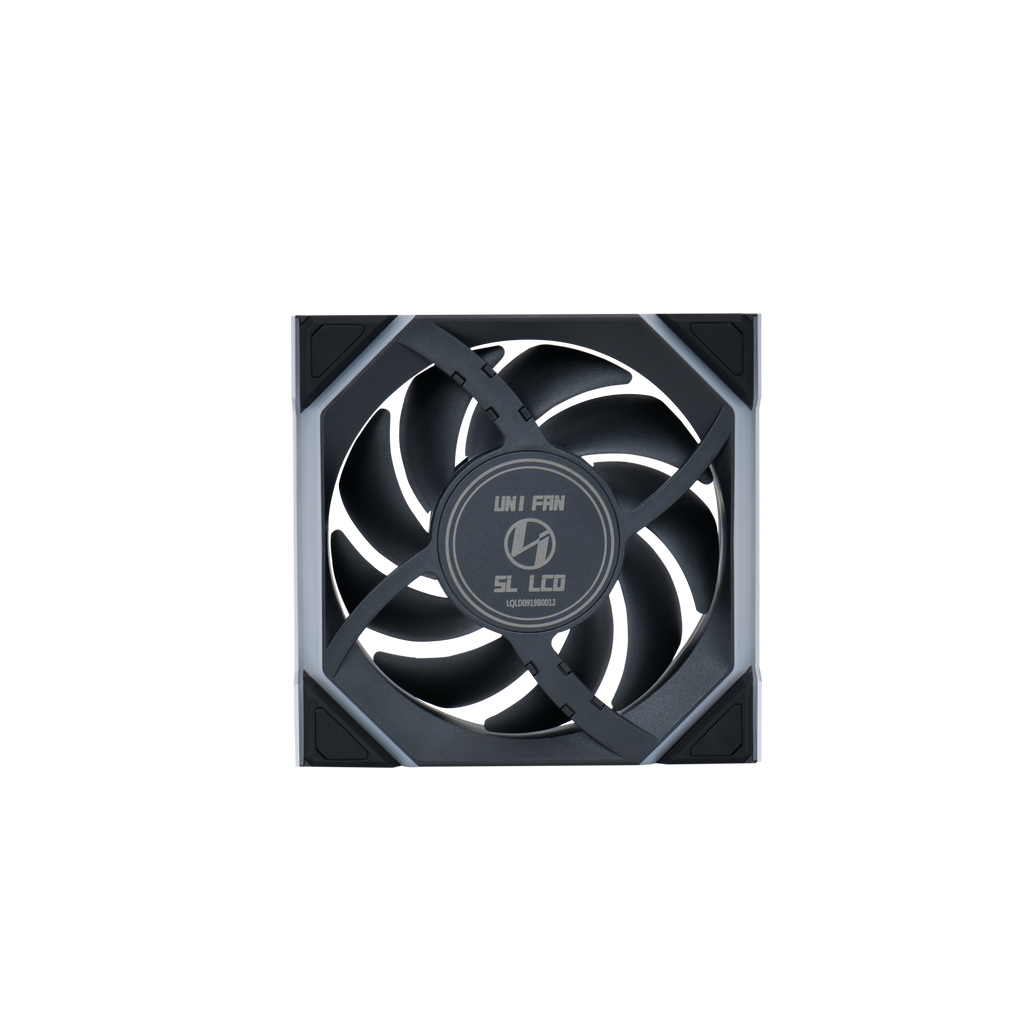 UNIFAN SL WIRELESS REVERSE 120 BLACK (3 FANS)