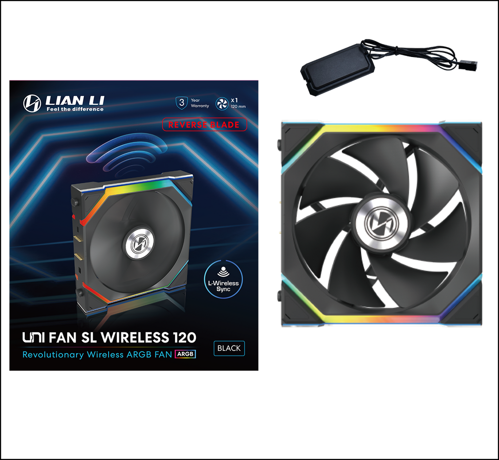 UNIFAN SL WIRELESS REVERSE 120 (1 FAN)