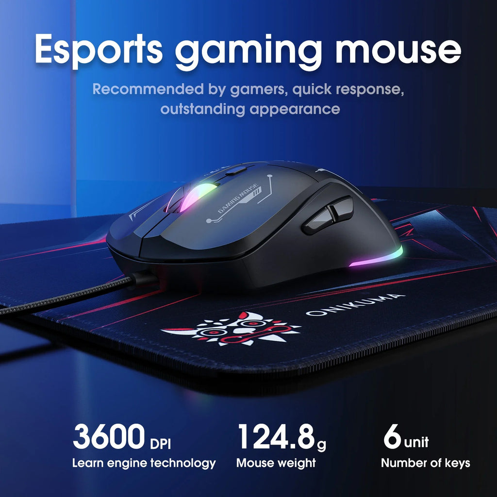 TZ3006 (3 en 1) Teclado+Mouse+Mousepad