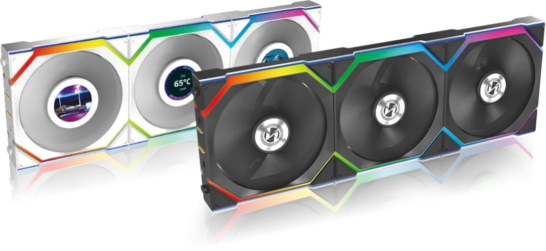 UNIFAN SL WIRELESS 120 (3 FANS)