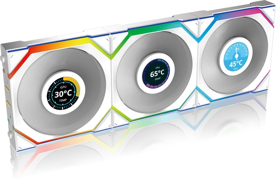 UNIFAN SL WIRELESS 120 (3 FANS)