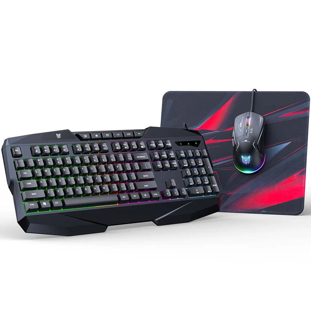 TZ3006 (3 en 1) Teclado+Mouse+Mousepad